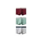 3 Pack (Red+Gray Green+Light Gray)
