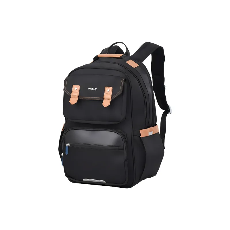YOME Polyester Student Bag Unisex Multicolor-5