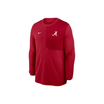 Nike Ohio State Sideline Coach Men's Nike Dri FIT College Long Sleeve Top