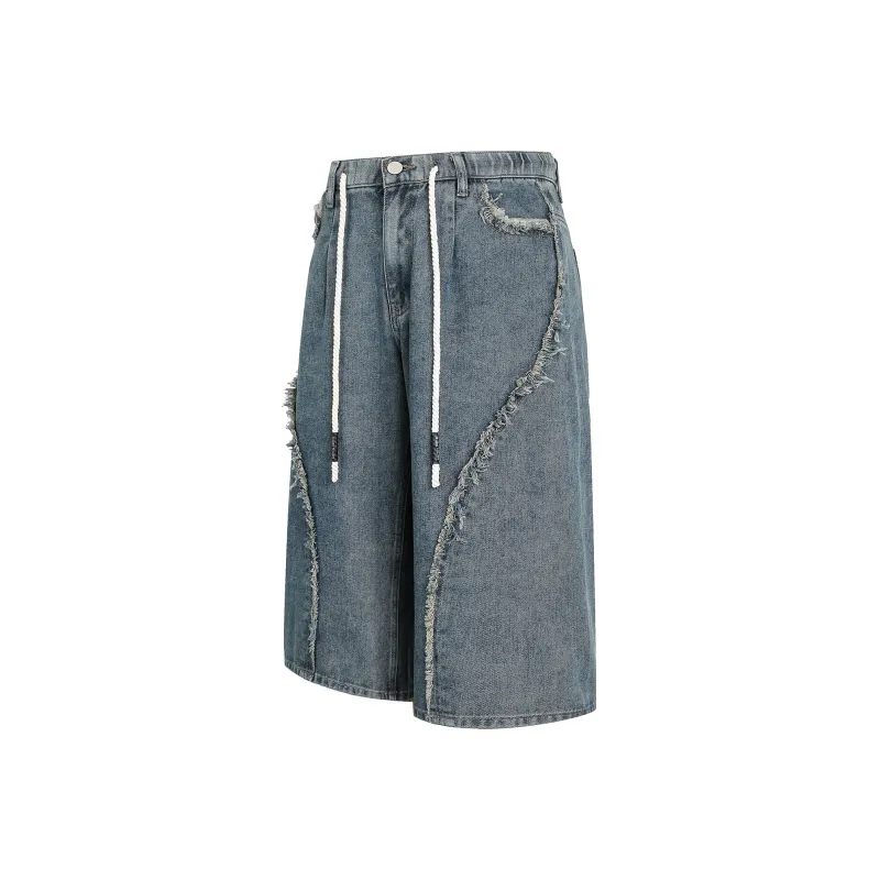 ATLETICO DE MADRID 1903 Denim Shorts Unisex-4