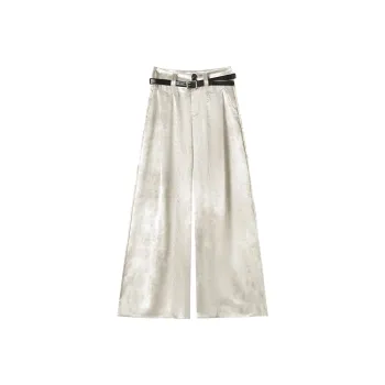 HTHK Casual Pants Women's Apricot/Black