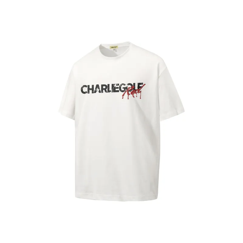 CHARLIE GOLF T-Shirt Unisex White-2