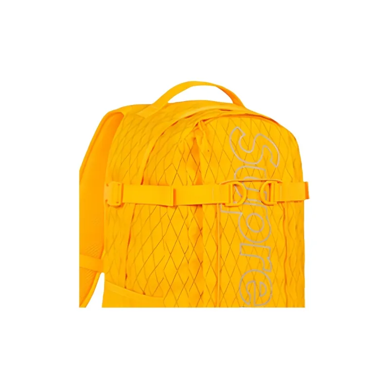Supreme FW18 Fashion Backpack Regular Unisex Yellow-1
