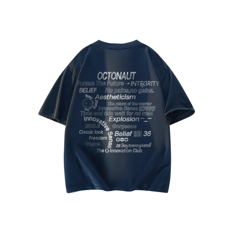 Small Columns Under The Sea T Shirt Unisex-3