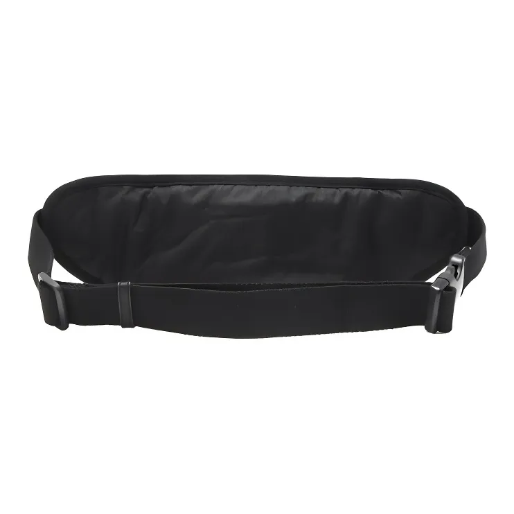 A.P.C Nylon Fabric Fanny Pack, Crossbody Bag Men's Black-1