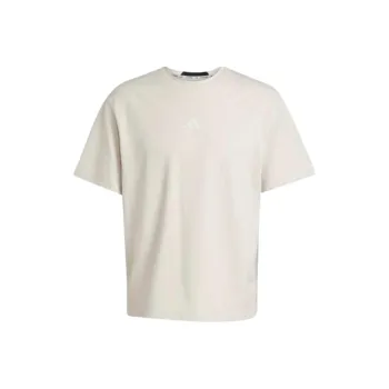 Adidas Clothing T Shirts Men Beige