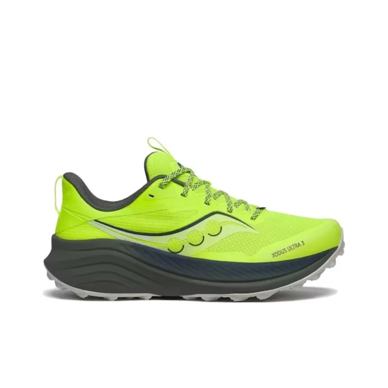 Saucony Xodus Ultra 3 Citron Bough-1