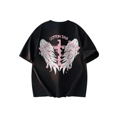 Cotton Gene 남녀공용 티셔츠