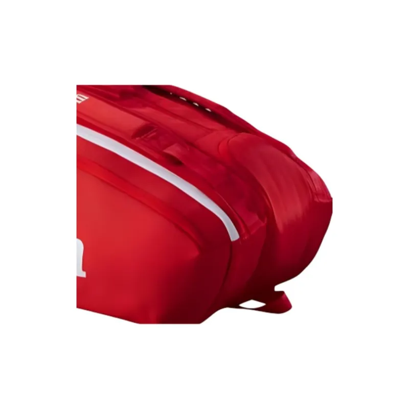 Wilson Tennis Racket Bags Polyester Competition Unisex 76*28*33cm Red-3