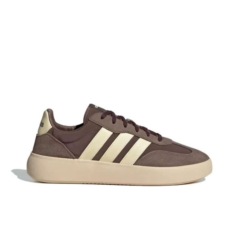 Adidas BARREDA DECODE Abrasion Resistant Low Top Skateboard Shoes Men's Umber-1