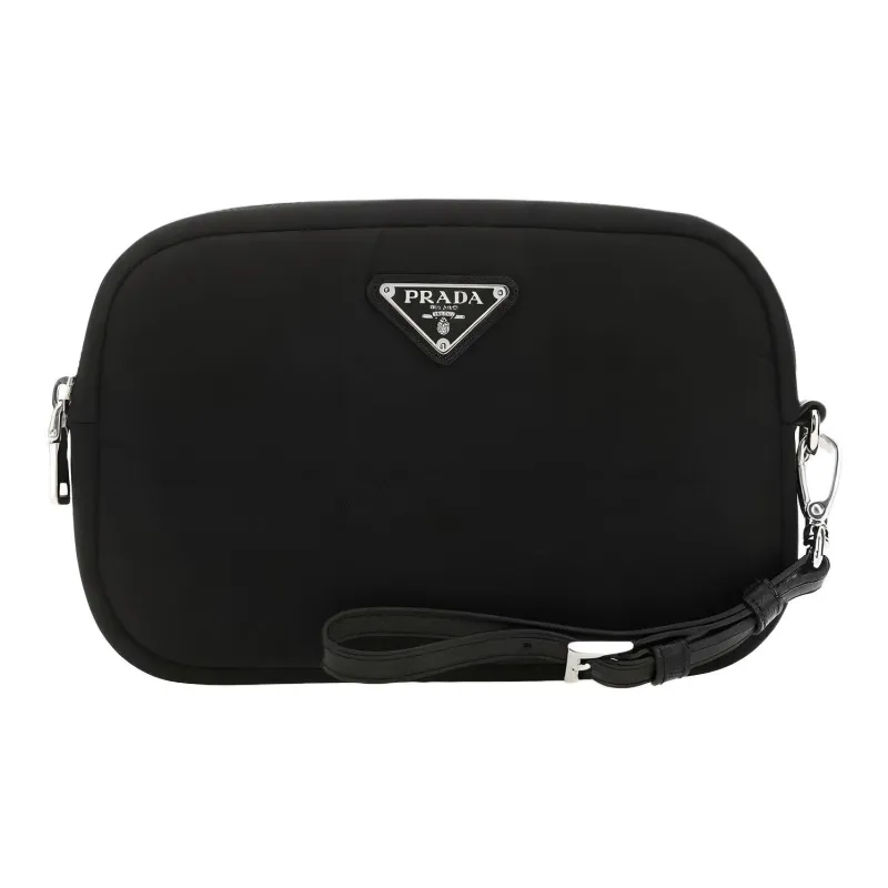 PRADA Nylon Makeup Bags Toiletry Bags Women's Black-0