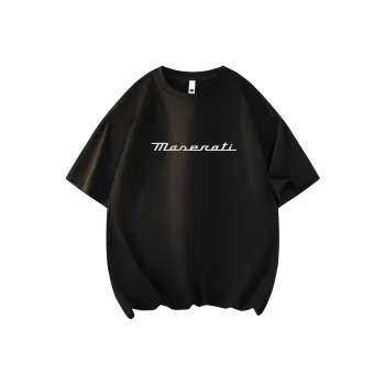 Maserati Raglan Sleeve T Shirt Unisex