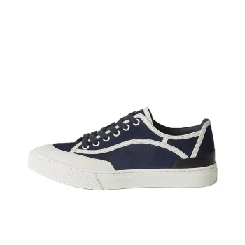 HERMES Get Stylish Skateboarding Shoes Women's Blue White