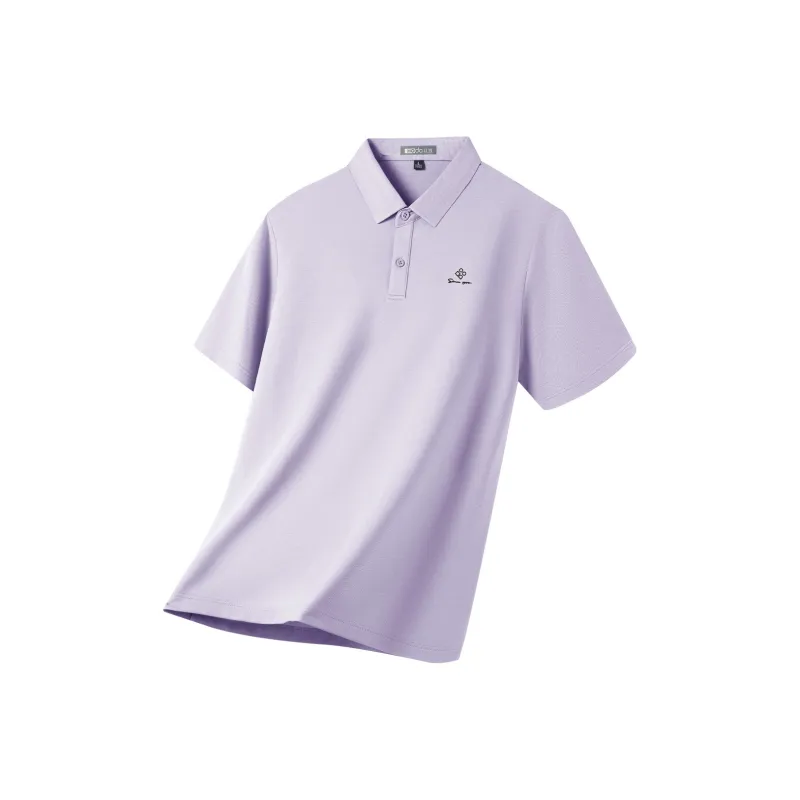 Red bean Polo Shirts Men-12