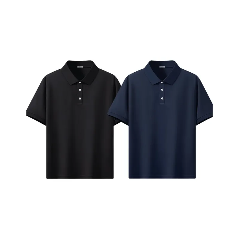 Red bean Polo Shirts Unisex-34