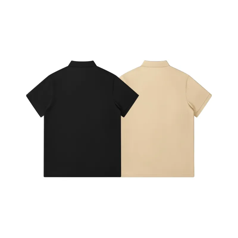 Red bean Polo Shirts Unisex-39