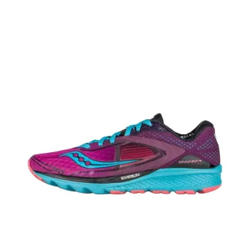 Saucony Kinvara 7 Pink/Purple Blue Women's