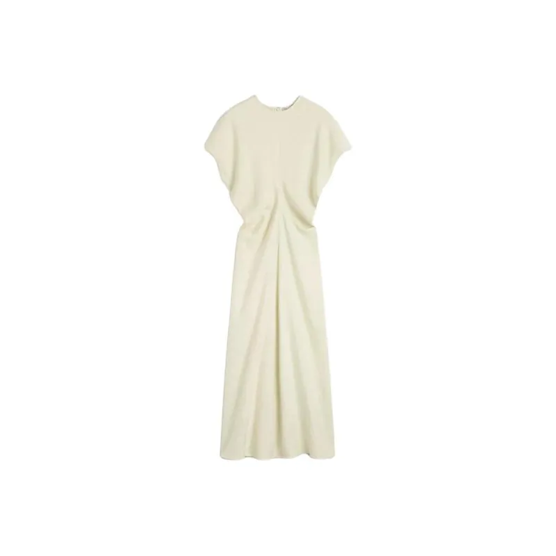 TOTEME Short Sleeved Dress Women's-3
