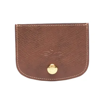 LONGCHAMP Épure Logo embossed Leather Cardholder