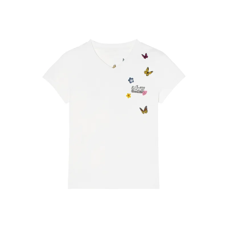ZAO FU NIAO T Shirts Women's-0