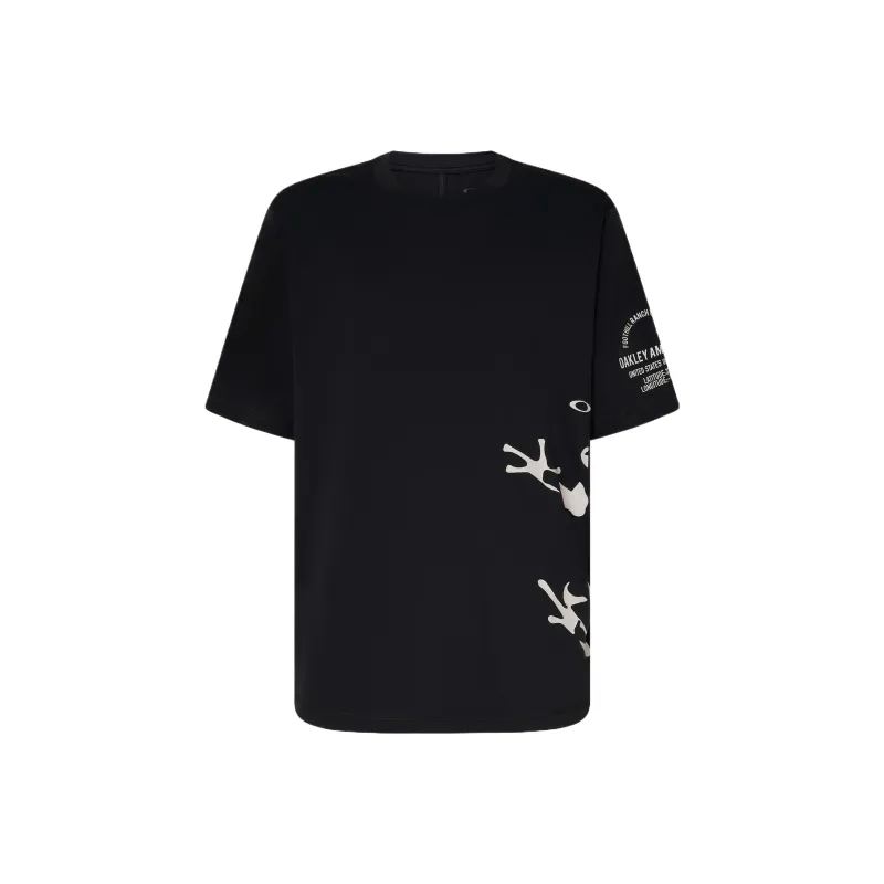 Oakley En Amphibian SS T Bold Frog 1.0 T Shirt Men's-0