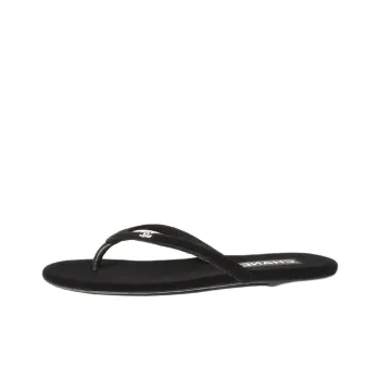 CHANEL Flip Flops Women's Black