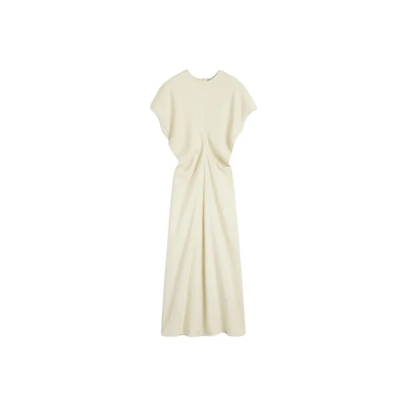TOTEME Short Sleeved Dress Women's-4