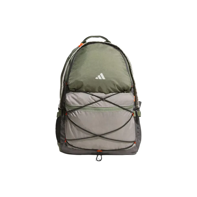 Adidas Polyamide Backpack Regular Unisex Tent Green & Gray & Metallic Gray-0