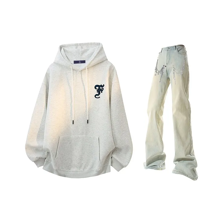 FAX FOR FMACM Sweatshirt Set Unisex-11