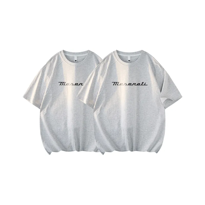 Maserati Raglan Sleeve T Shirt Unisex-30