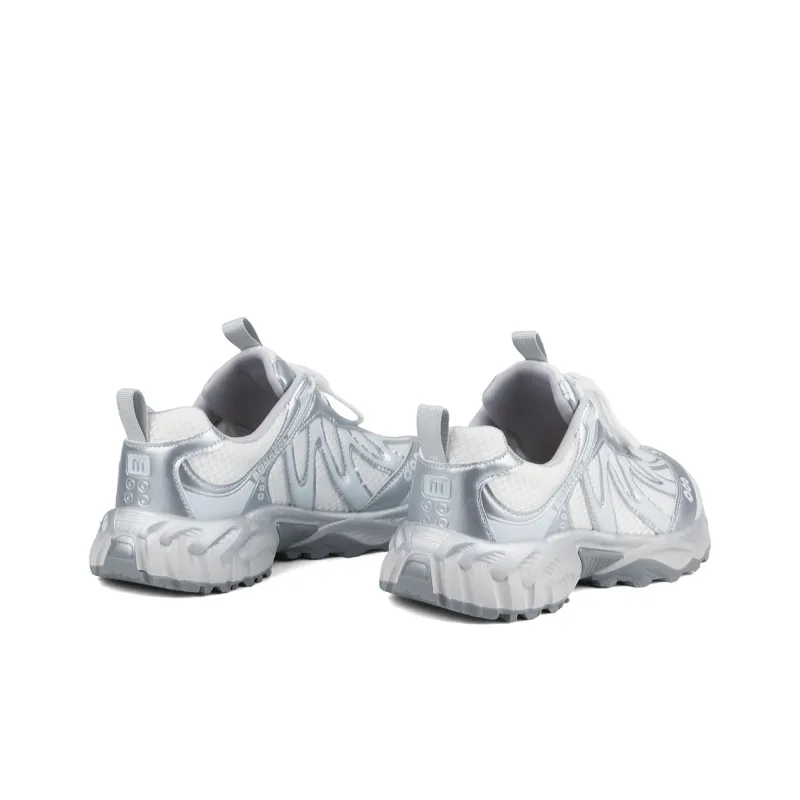 WENPU Cushioning And Breathable Low Top Chunky Sneakers Women's-8