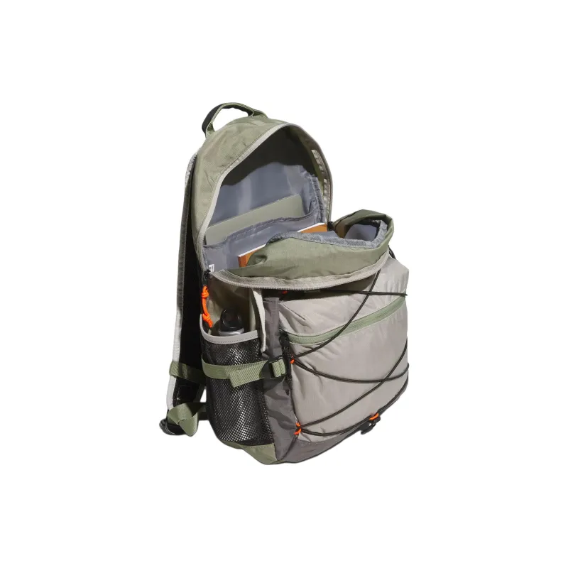 Adidas Polyamide Backpack Regular Unisex Tent Green & Gray & Metallic Gray-3