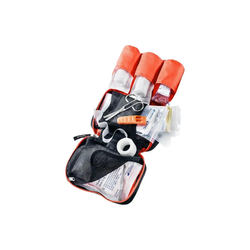 DEUTER 420D PA Emergency Kit Travel Storage Bag Medium Size Unisex Orange-1