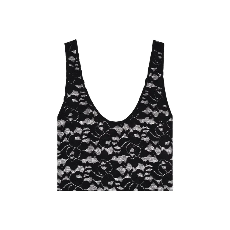 Anine Bing Alysha Scoop Neck Body Suit-2