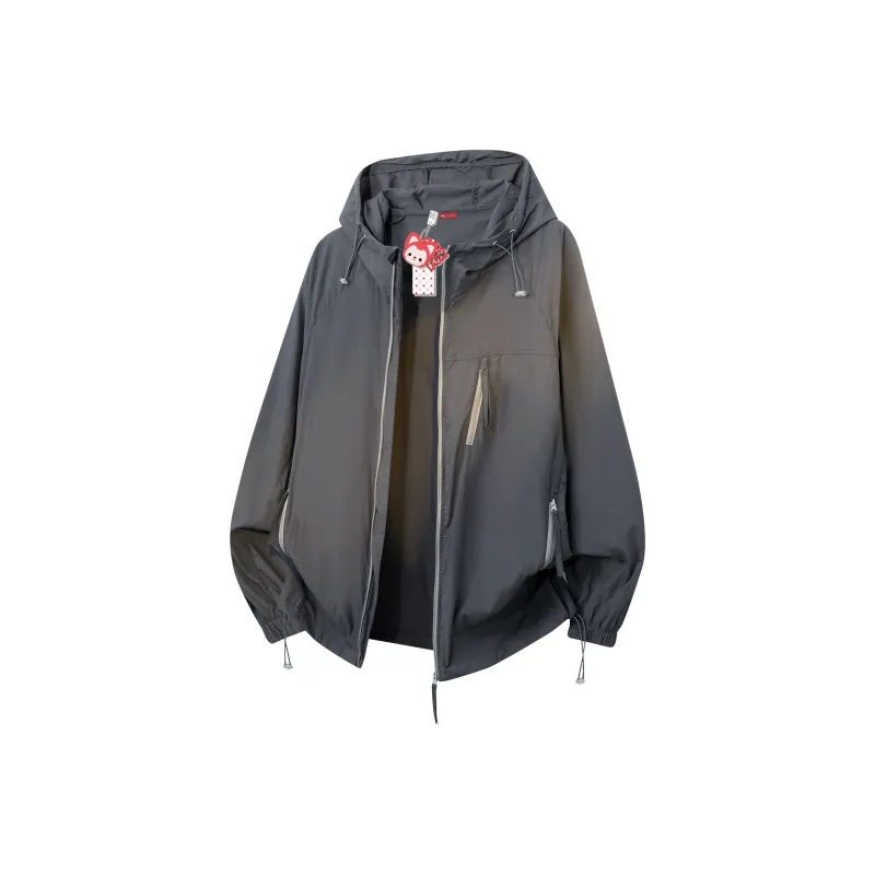 ALI THE FOX Jacket Unisex Black-11