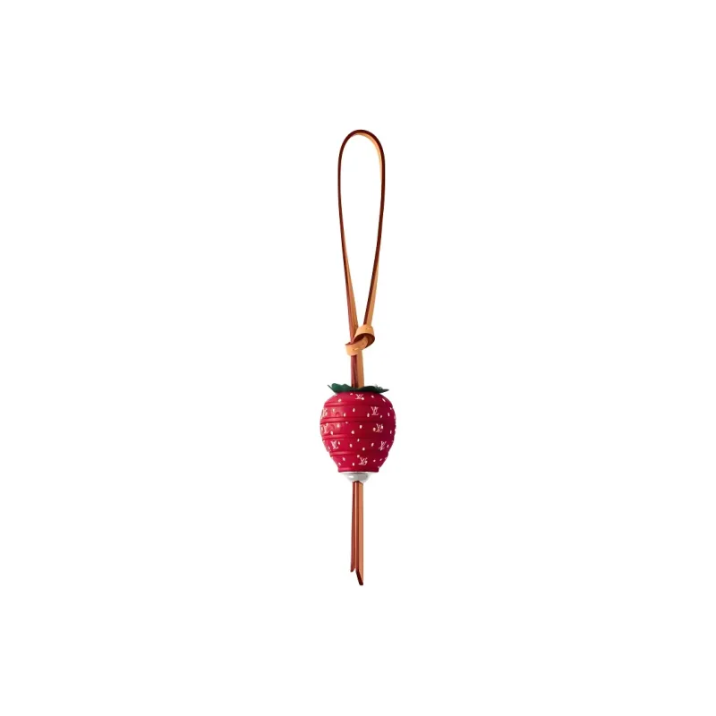 LOUIS VUITTON Resin Bag Accessory Women's Red-1