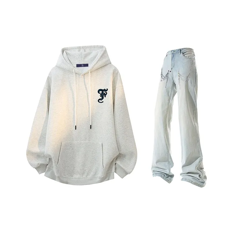 FAX FOR FMACM Sweatshirt Set Unisex-19