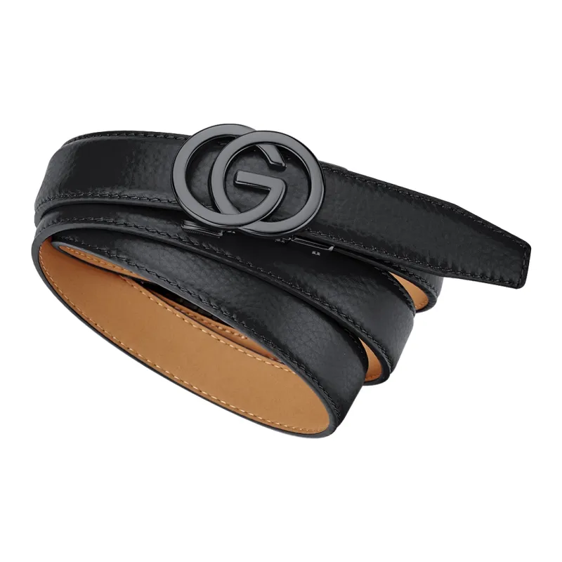 WilliamPOLO Cow Leather Belts Women's Multiple Colors 2.4cm-11