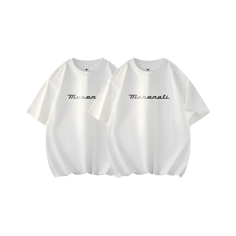Maserati Raglan Sleeve T Shirt Unisex-24