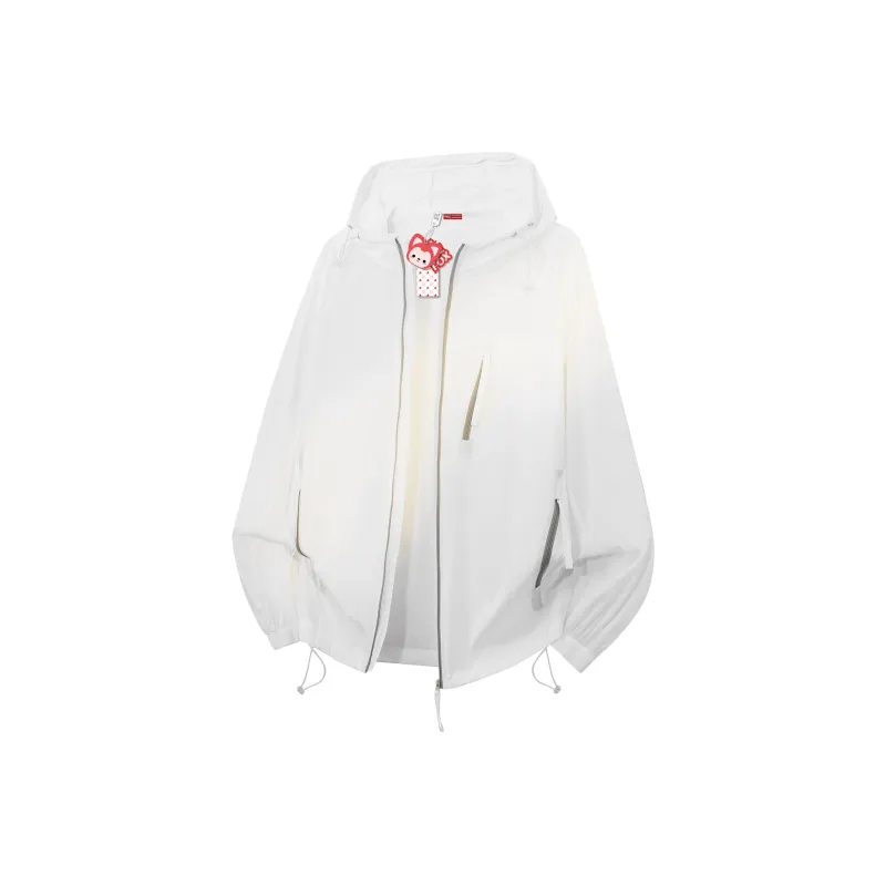 ALI THE FOX Jacket Unisex Black-0