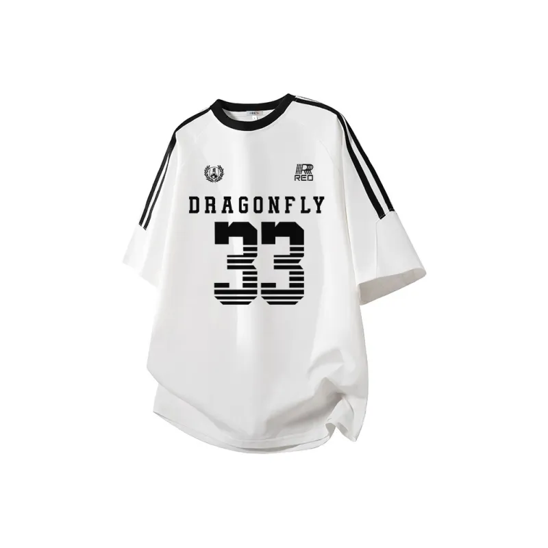 RED DRAGONFLY T Shirts Unisex-2
