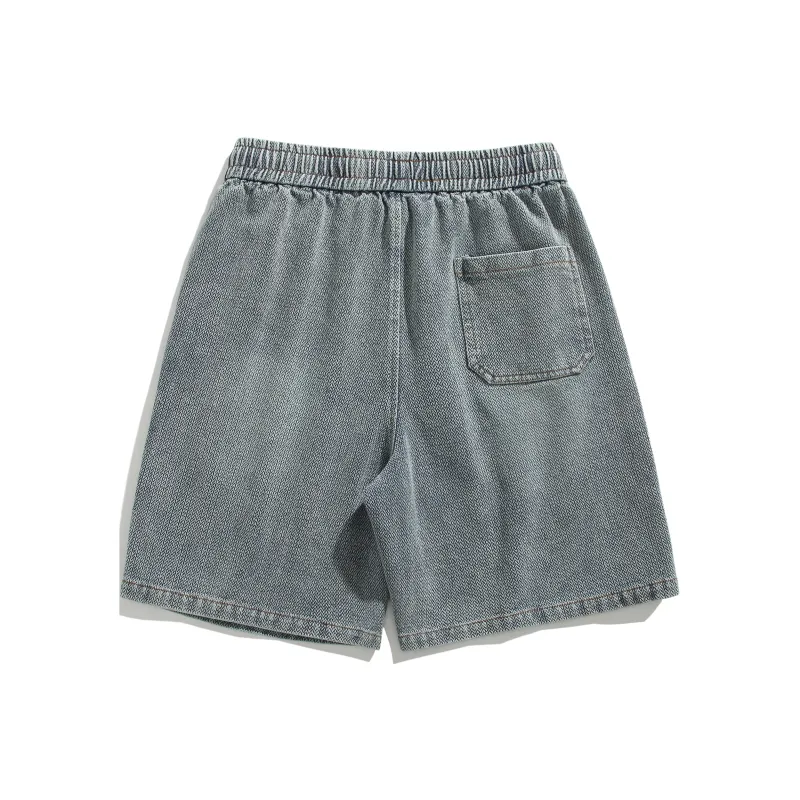 Manchester City F.C. Denim Shorts Unisex-1