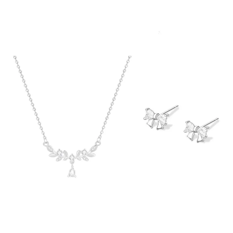 LUCA Sterling Silver Necklaces Women's Mother Girlfriend-9