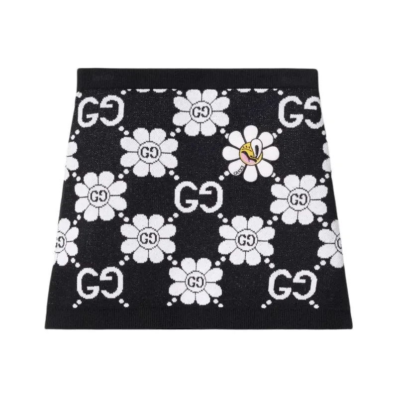 GUCCI SS24 Casual Short Skirts Women's Black-0