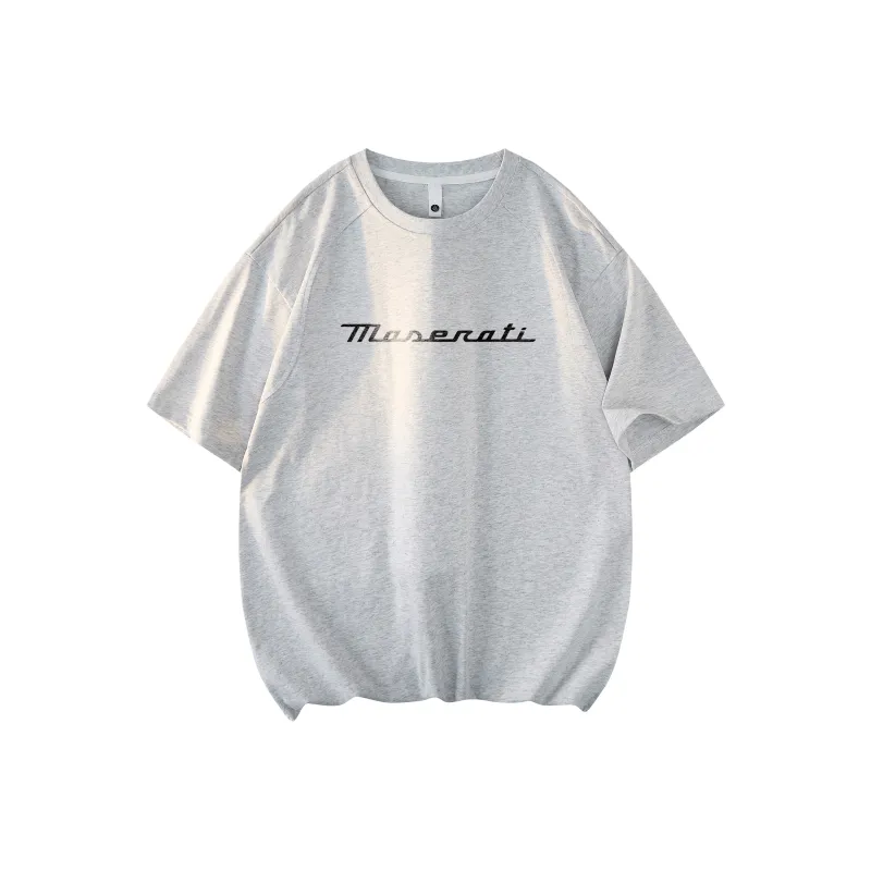 Maserati Raglan Sleeve T Shirt Unisex-12