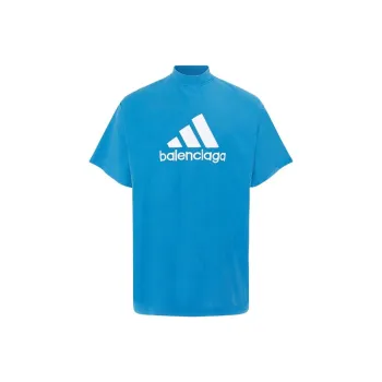 Balenciaga X Adidas Unisex T Shirt Oversized