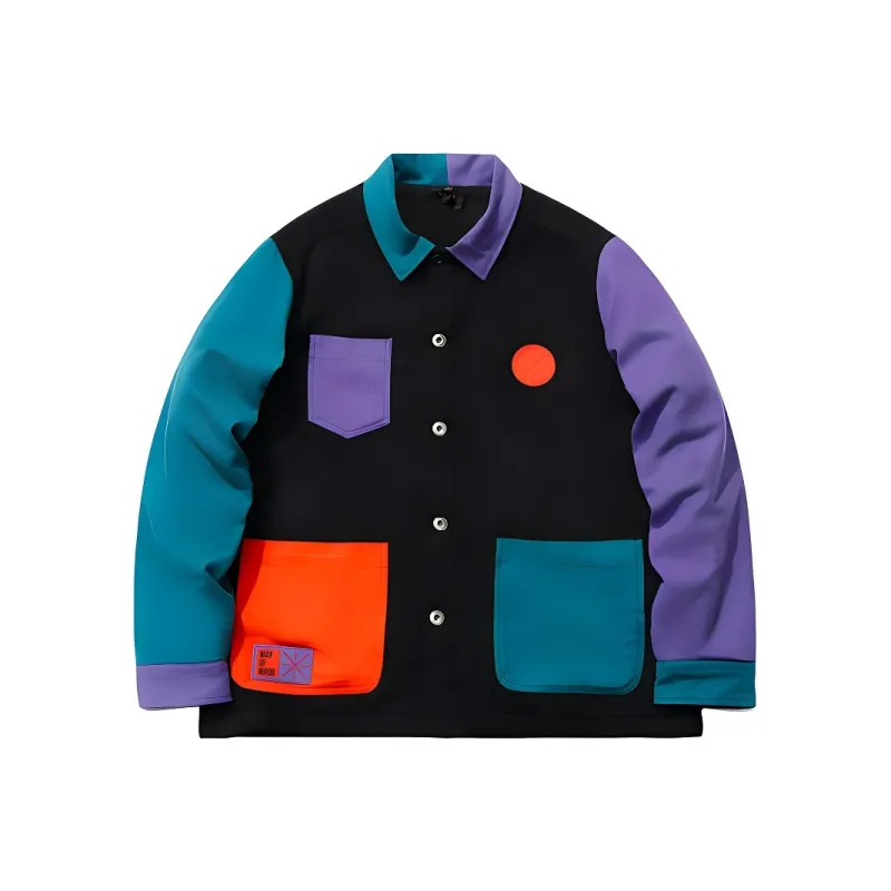 LINING Jackets Men Black-4