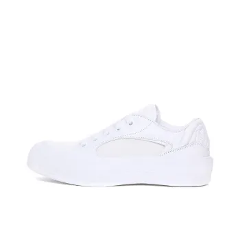 Alexander McQueen Deck Plimsoll Lace Up Sneakers Women's