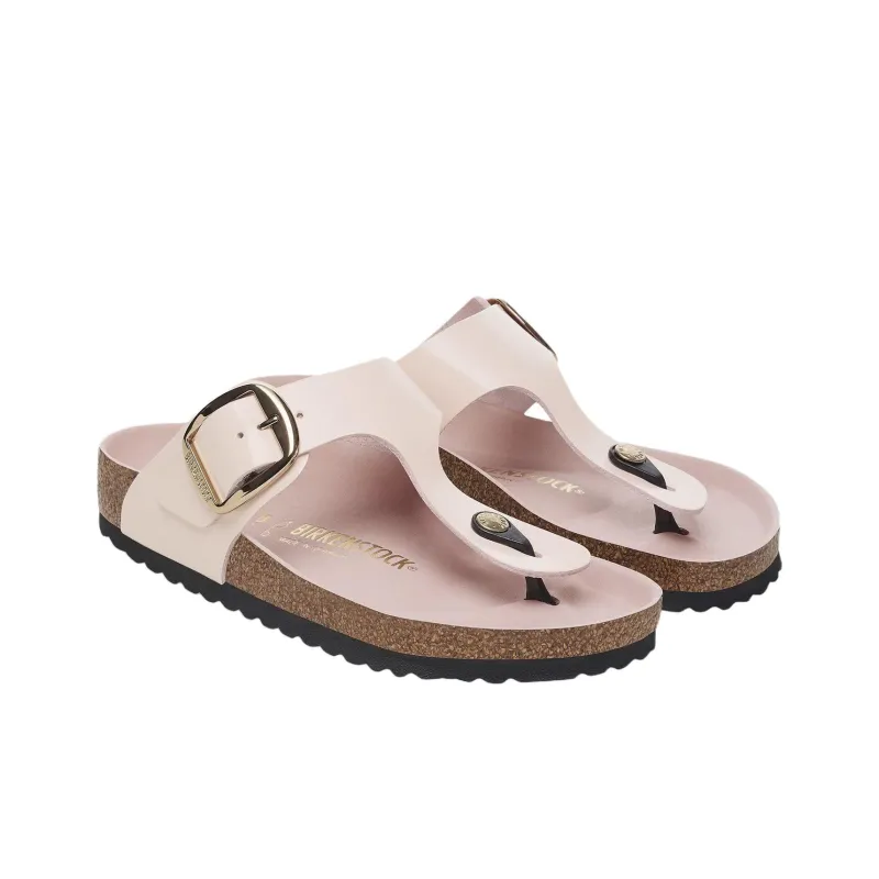 Birkenstock Gizeh Big Buckle EVA Abrasion Resistant Flip Flops Women's Light Rose Narrow-2