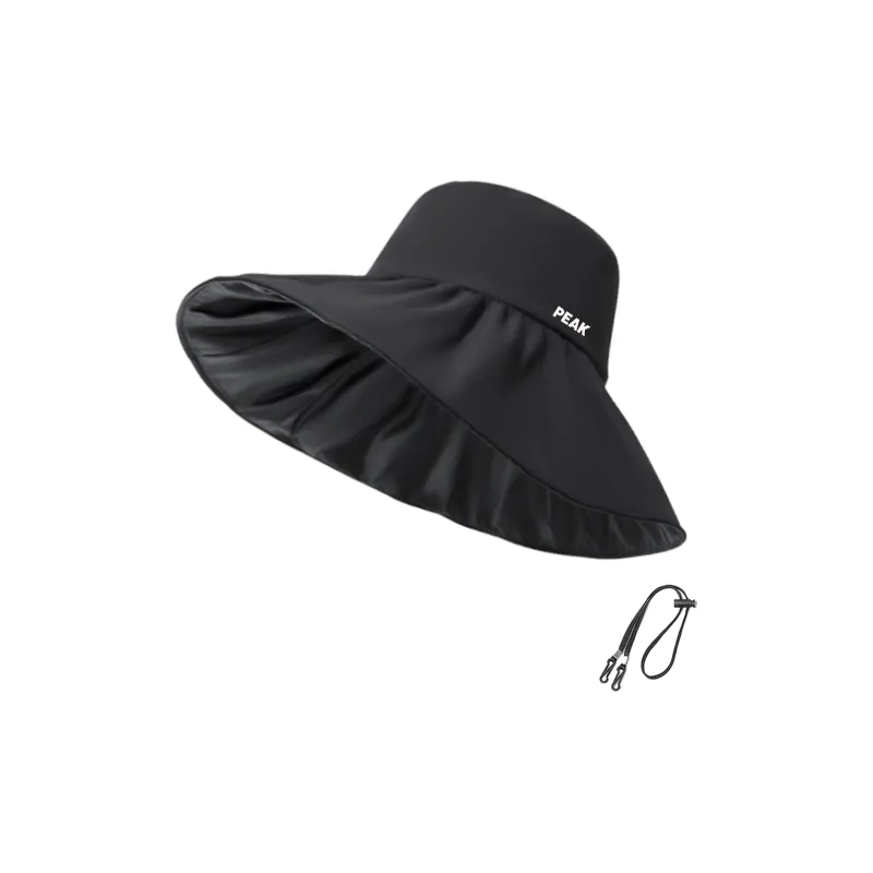 PEAK Polyester Bucket Hats Women's-0